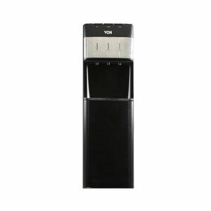 Von VADA2323K Water Dispenser Compressor Cooling, With Fridge - Black photo