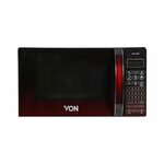 Von VAMG-20DGB 20L Microwave Oven Grill - Black By Von