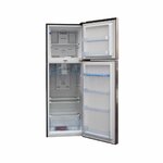 RAMTONS 243 LITRES DOUBLE DOOR NO FROST FRIDGE, SILVER- RF/317 By Ramtons