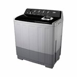 Beko 13kgs WTT130 UK Semi Automatic Twin Tab Washing Machine By Other