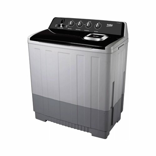 Beko 13kgs WTT130 UK Semi Automatic Twin Tab Washing Machine By Beko
