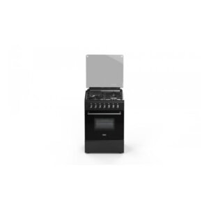SOLSTAR 60x60cm Free Standing Oven - Black, Model SO631DKEBKBSS photo