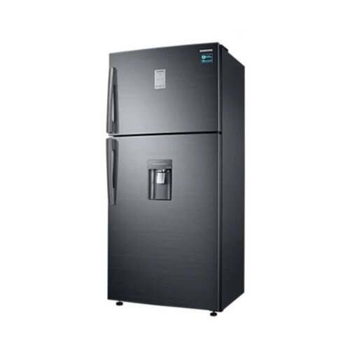 Samsung 618L Double Door Fridge RT85K7111BS - Non-Plumbed Water Dispenser By Samsung