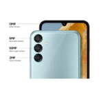 Samsung Galaxy M15 (4GB + 128GB), Up To 8GB With RAM Plus, 6.5” Super AMOLED Display, 6000mAh Battery, Model SM-M156B By Samsung