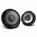 Kenwood KFC-S1666 – 6.5 Inches 2-Way Car Speakers, 300W By Kenwood
