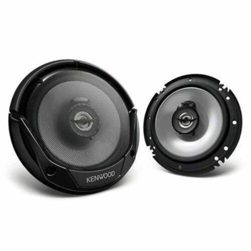 Kenwood KFC-S1666 – 6.5 Inches 2-Way Car Speakers, 300W By Kenwood