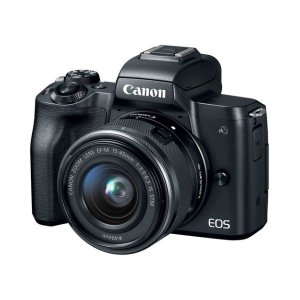 Canon EOS M50 Mirrorless  With EF-M 15-45mm Lens photo