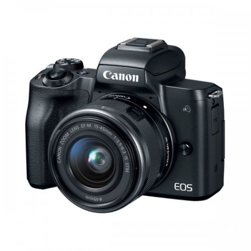 Canon EOS M50 Mirrorless  With EF-M 15-45mm Lens By Canon