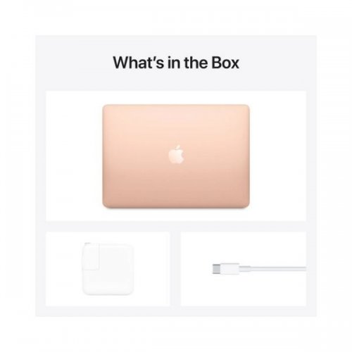 Apple MacBook Air With M1 Chip 8GB RAM 512GB SSD 13.3" Retina Display (Late 2020, GOLD)- MGNE3 LL/A