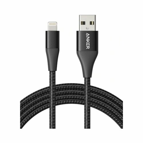 Anker Powerline+ (A8452H11) II With Lightning Connector 3ft Cable By Anker