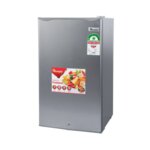 Ramtons 90L Single Door Direct Cool Fridge – Silver, Model RF/215 By Ramtons