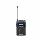 BOYA BY-WM8 Pro-K1 UHF Dual-Channel Wireless Lavalier System By BOYA