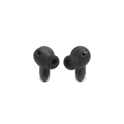 JBL Tour Pro 2: True Adaptive Noise Cancelling, 40-Hour Playtime (Black, Champagne)