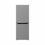 Beko BAD530 UK KE Fridge Freezer 253L (55cm, Pet Inox, No-Frost) – Energy Efficient Bottom Freezer By Other