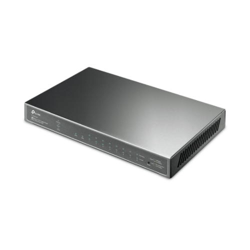 TP-Link TL-SG2210P JetStream™ 8-Port Gigabit Smart PoE+ Switch With 2 SFP Slots