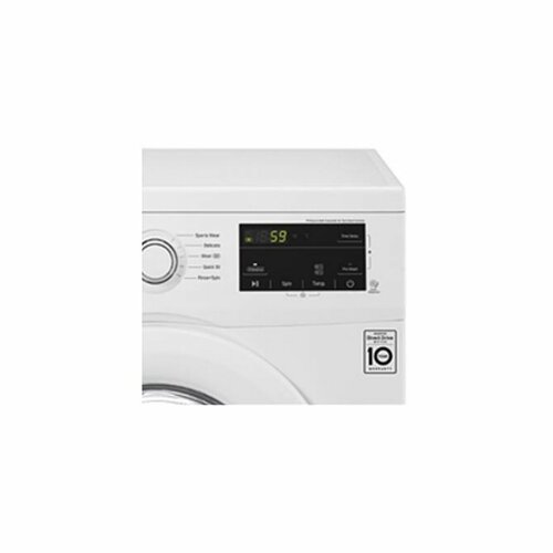 LG 7 Kg Front Load Washer Inverter DD Smart Diagnosis – FH2J3QDNG5P