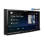 Pioneer AVH-A5150BT Double-Din Car Headunit By Car Radio
