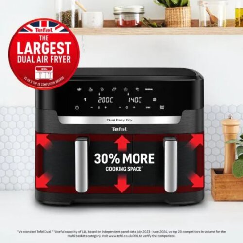 Tefal Easy Fry Dual XXL EY9428G0 11L Air Fryer