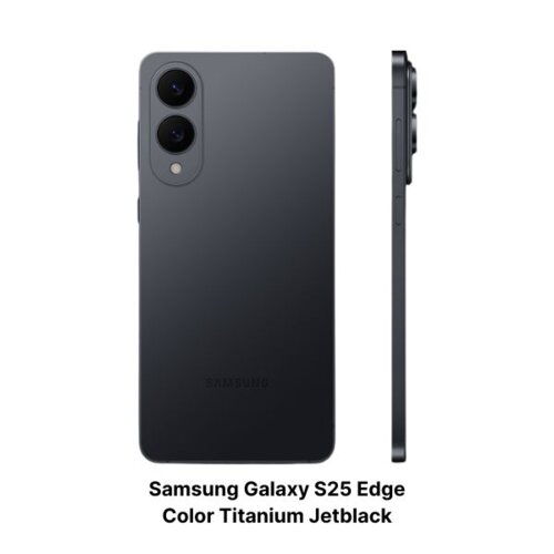 Samsung Galaxy S25 Edge 512GB – Ultraslim, Water Resistant, Epic Pictures, Large Storage Capacity