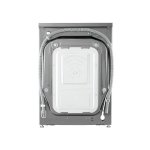 LG F4V5RGP2T Front Load Washer Dryer, 10.5/7KG - Silver By LG