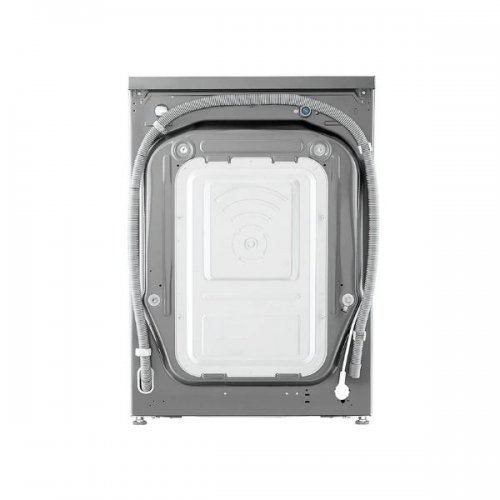 LG F4V5RGP2T Front Load Washer Dryer, 10.5/7KG - Silver