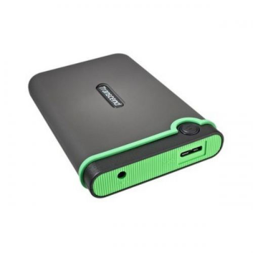 Transcend External 2TB Hard Disk - Grey