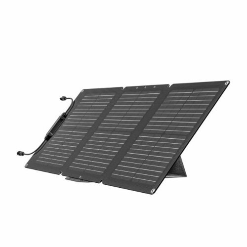 EcoFlow Portable Solar Panel 60W Model EFSOLAR60, Foldable