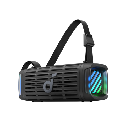Anker Boom 3i Waterproof Bluetooth Speaker 50W With Deep Bass, 16 Hours Playtime And Floatability – Perfect For Outdoor Adventures