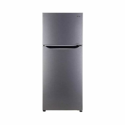LG GL-C252SLBB Refrigerator, Top Mount Freezer, 234 L - Silver
