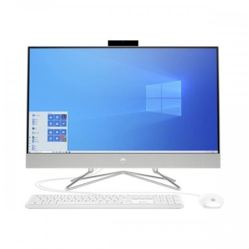 HP All-in-One 24-df1014ne 23.8" FHD Touch Screen, Core™ I5-1135G7(11TH GEN)  8 GB RAM  1TB HDD, Windows 10 Home,  DVD-Writer (White ,Black)
