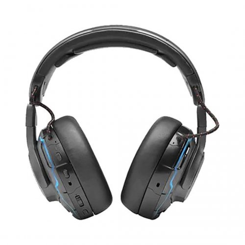JBL Quantum ONE Noise-Canceling Wired Over-Ear Gaming Headset (Black)