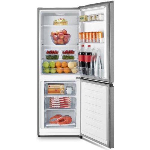 Hisense 230L Bottom Freezer Fridge Silver – Model REF226DR