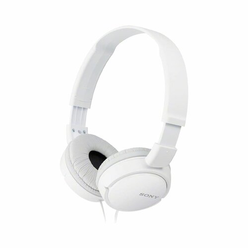 Sony MDR-ZX110AP On-Ear Headphones With Microphone