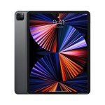 Apple IPad Pro M1 - 12.9 Inch 2021 Version 128GB ROM 8GB RAM Rear(12MP + 10MP) Front 12MP  40.88 Wh Battery - Space Gray By Apple