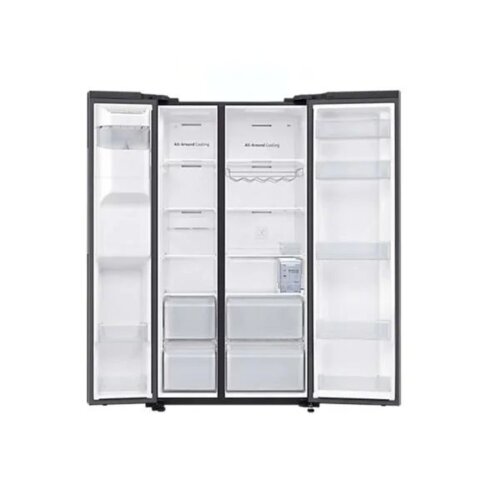 Samsung 635L Side By Side Fridge - Digital Inverter, RS70F65K3TUT