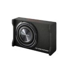 Pioneer TS-SWX2502 10 Inch Shallow Mount Pre-loaded Subwoofer Enclosure 1200w By PIONEER