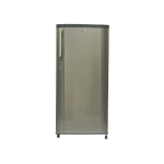 MIKA Fridge, 170L, Direct Cool, Single Door, Hairline Silver MRDCS170HS(MRDCS170LSD) By Mika