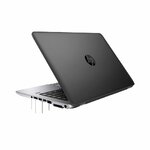 HP EliteBook 840 G1 Core I5 4GB RAM 500GB HDD 14″ Display  (REFURBISHED) By HP