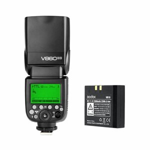 Godox VING V860IIN TTL Li-Ion Flash Kit For Nikon Cameras photo