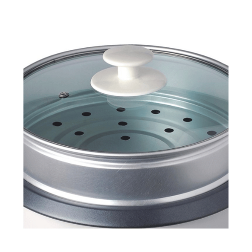 Ramtons Rice Cooker + Steamer 2.8L White RM/290