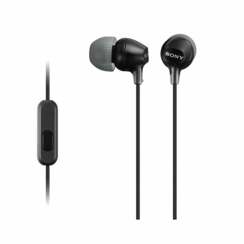 Sony MDR-EX15AP Wired In-ear Headphones With Microphone By Sony