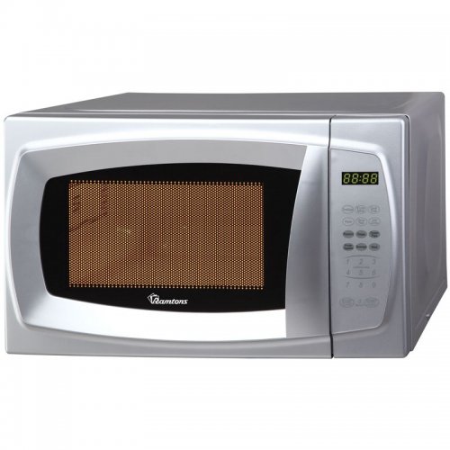 RAMTONS 20 LITERS MICROWAVE+GRILL SILVER- RM/310