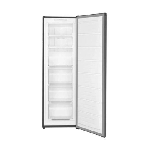 Von VUF-204NRAG No Frost Upright Freezer 204L Grey