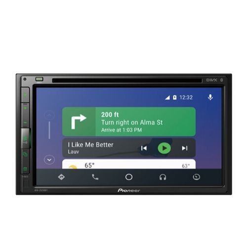 Pioneer AVH-Z5250BT  6.8” Touch-screen Multimedia Player With Apple CarPlay, Android Auto & Bluetooth