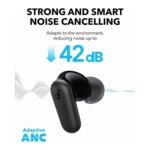 Anker R50I NC Wireless Earphones – Active Noise Cancellation, Bluetooth, Water-Resistant By Anker
