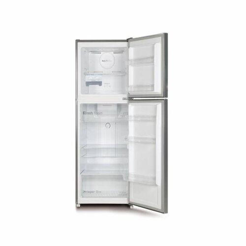 MIKA Refrigerator, 251L, No Frost, Brush SS MRNF265SS
