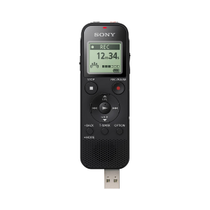 Sony ICD-PX470 Digital Voice Recorder With USB photo