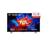 TCL 75 Inch P8K QLED Pro Smart TV 4K With 144Hz And ONKYO 2.1 Sound System – 75P8K By TCL
