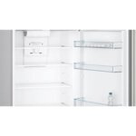 Bosch Top Mount Freezer Fridge 380L Silver - Model: KDN43N12K5 By Other