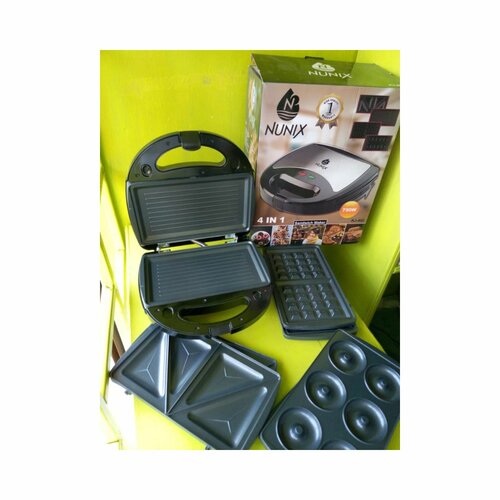 Nunix  4 In 1 Sandwich Maker KJ-402